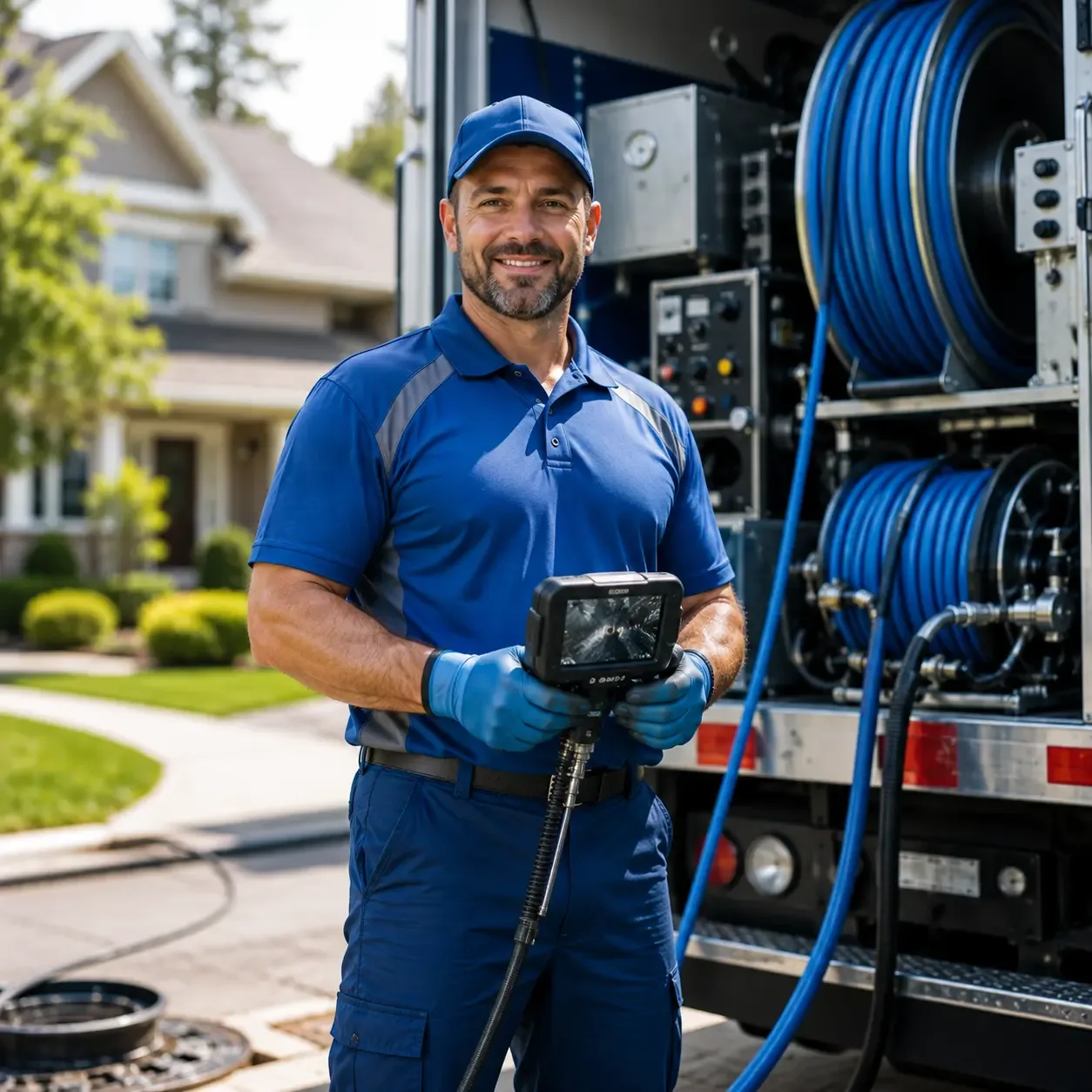 Local outdoor drain cleaning specialists in Roderfield, WV